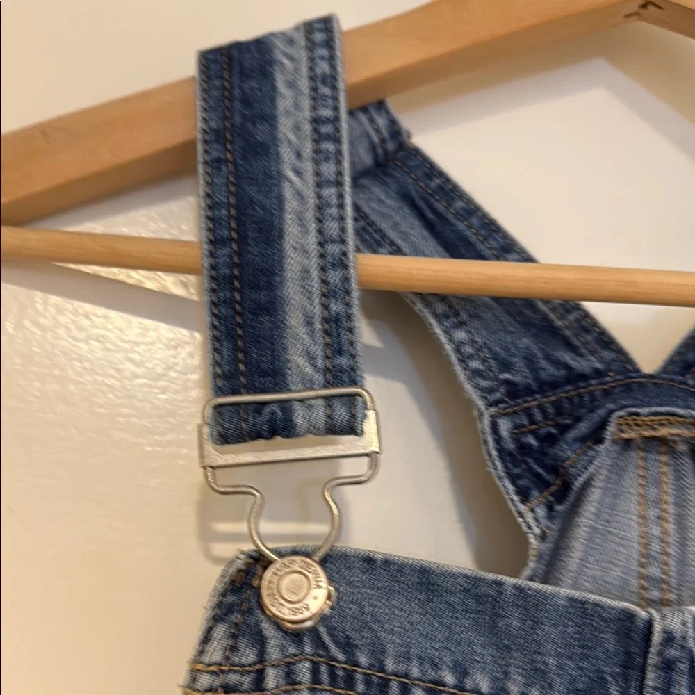 GAP Light Blue Denim Overalls - Picture 5 of 8